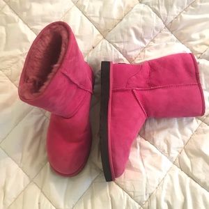 Pink Ugg Boots